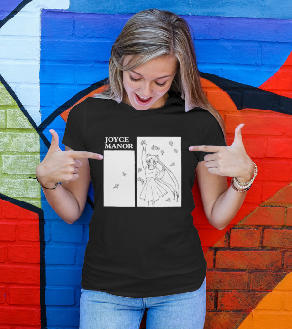 Joyce Manor Sailor Moon Collaborative T-Shirt