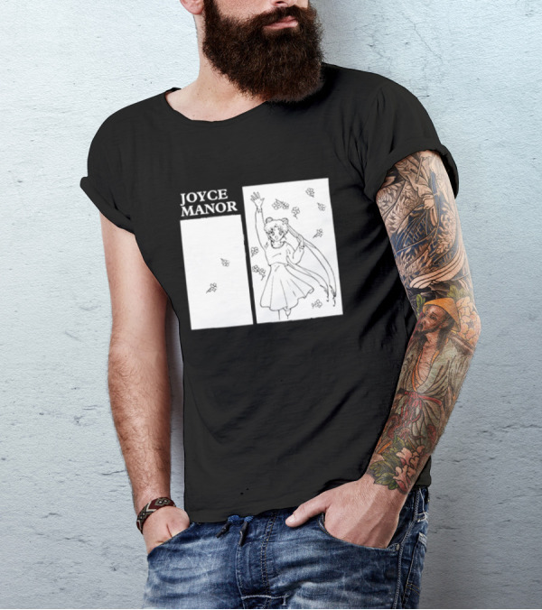 Joyce Manor Sailor Moon Collaborative T-Shirt