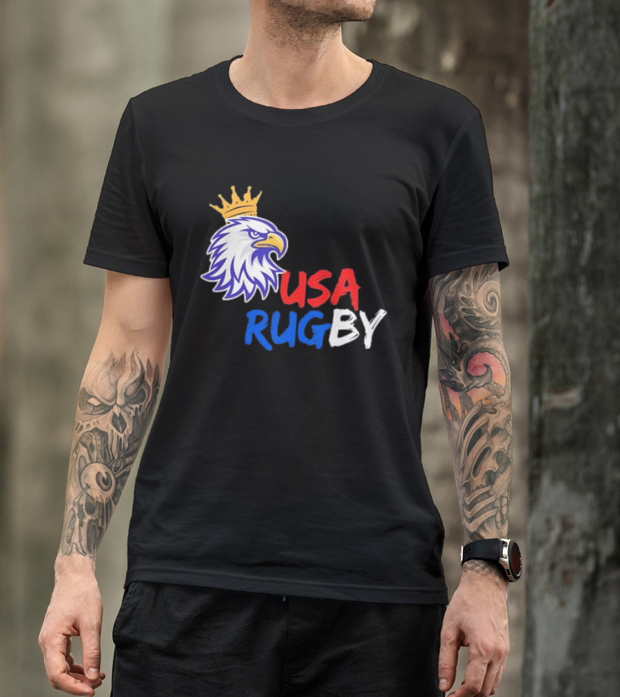 King Eagle USA Rugby Philadelphia Eagles T-Shirt