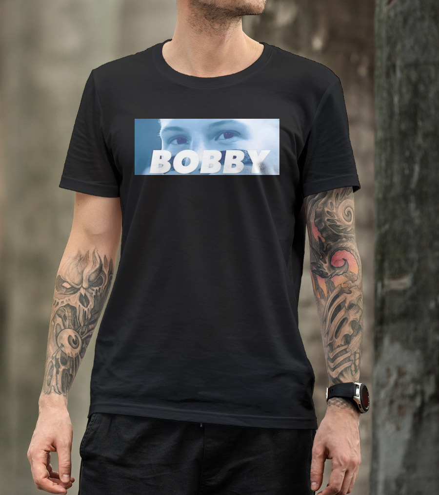 BOBBY Eyes Texas Rangers Bobby Witt Jr T-Shirt