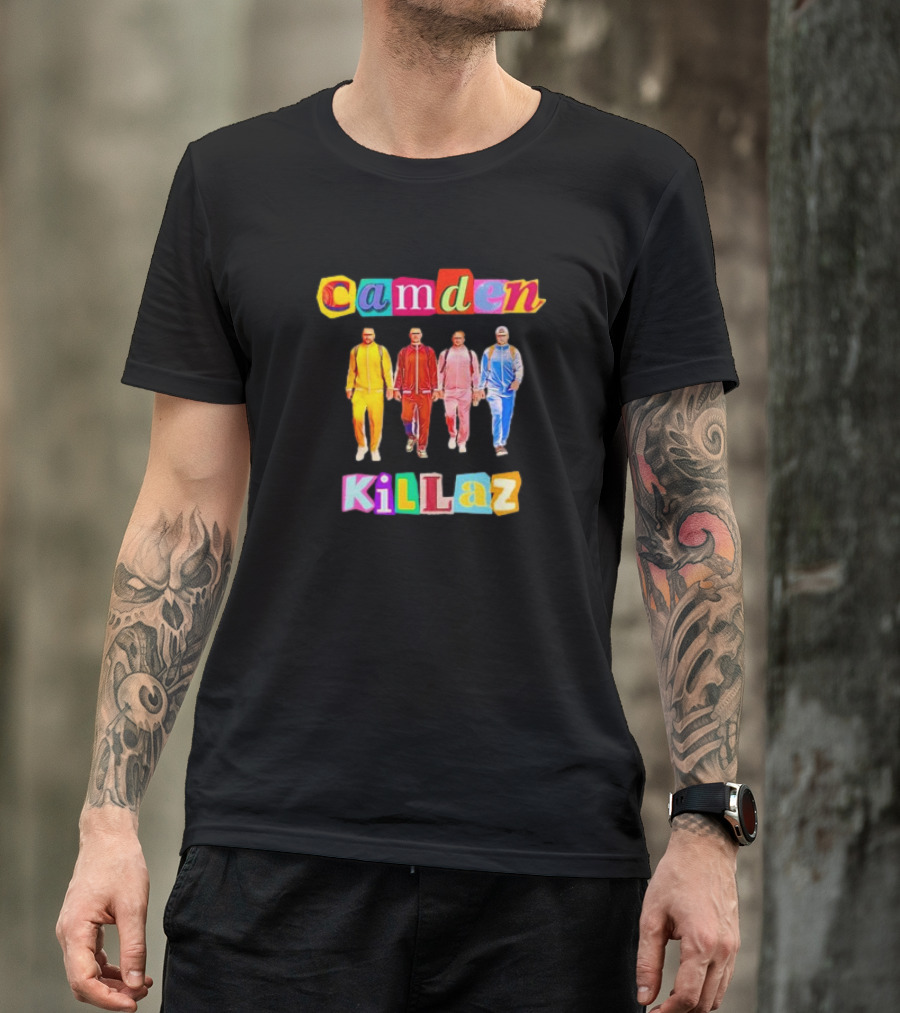 Camden Killaz Reservoir Dogs T-Shirt