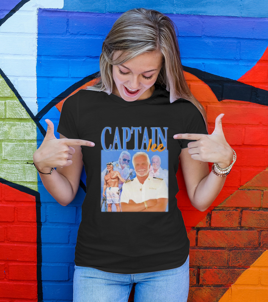Captain Lee Below Deck Yacht Captain T-Shirt