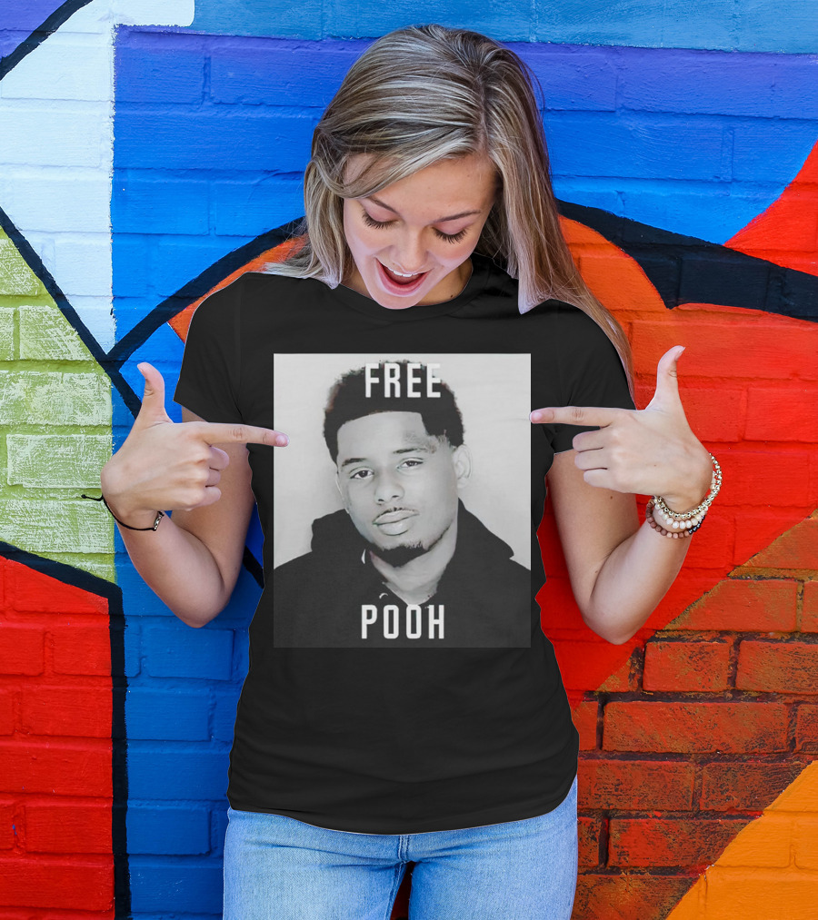 Free Pooh Shiesty American Rapper T-Shirt