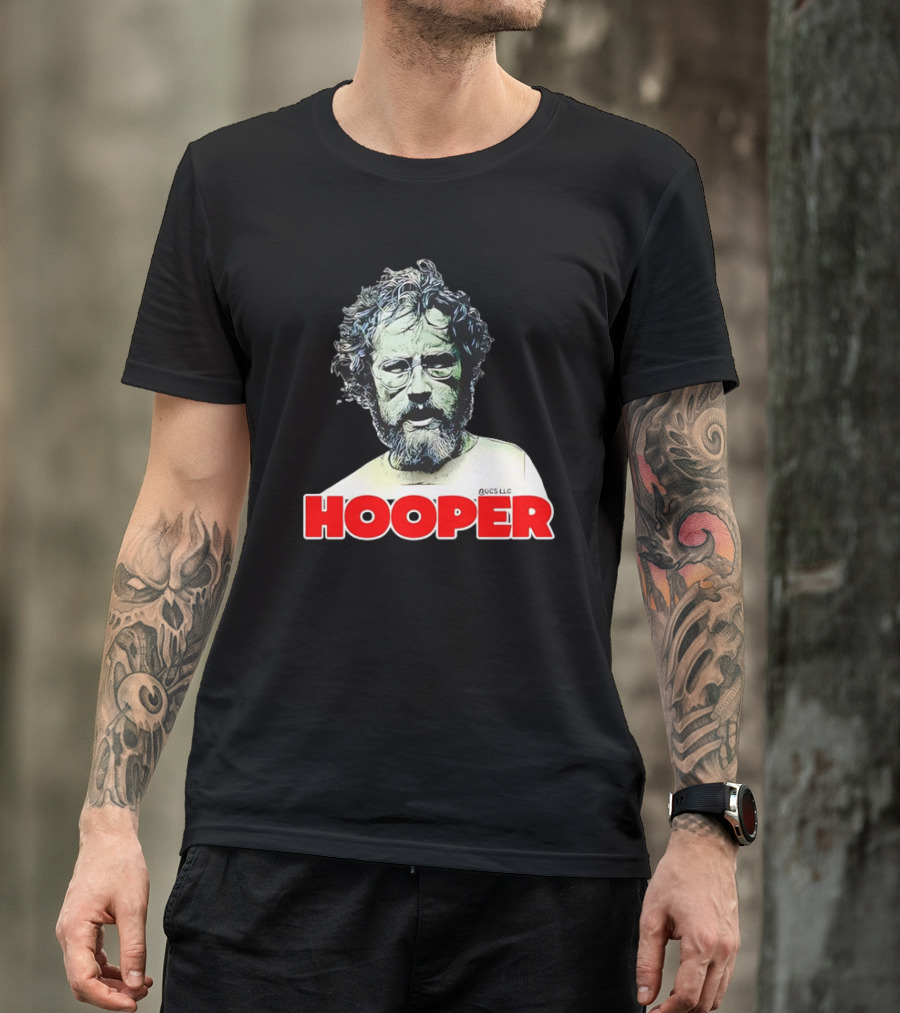 Jaws Movie Hooper 80s Horror Iconic Character T-Shirt