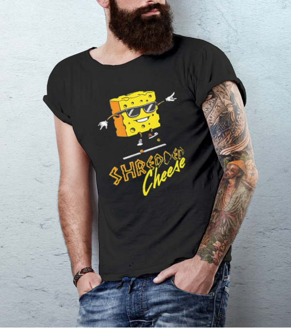 Shredded Cheese Skating Sunglasses Skateboard 2.0 T-Shirt