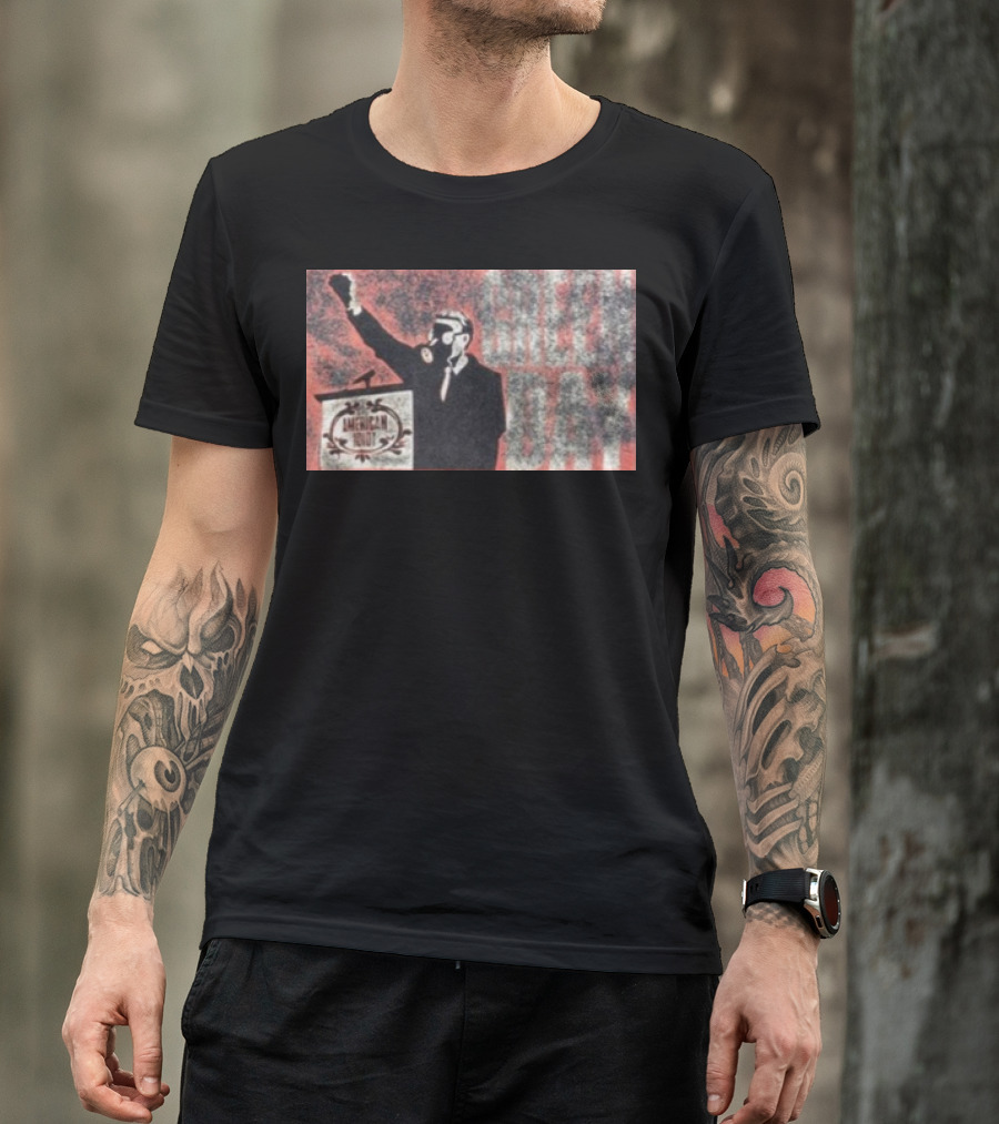 Dickies American Idiot Protest Green Day T-Shirt
