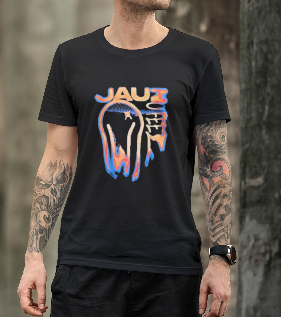 Jauz U Feel Electric Neon Drip T-Shirt