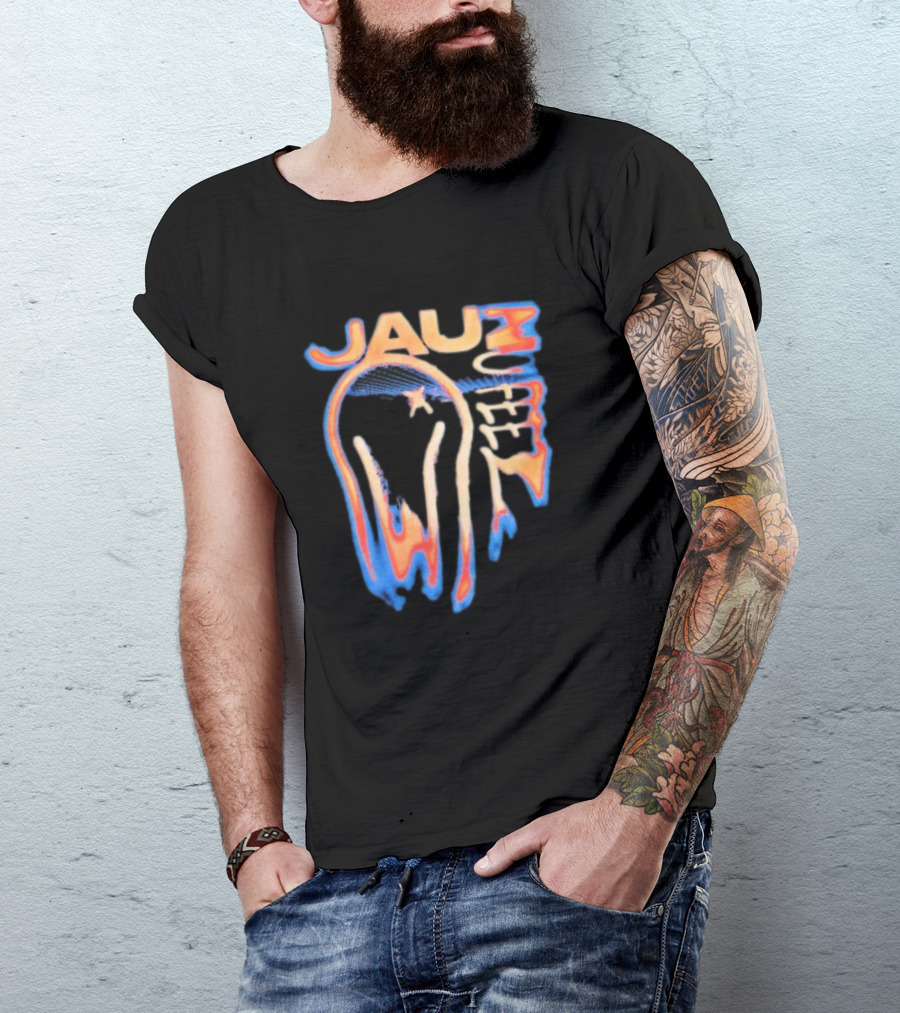 Jauz U Feel Electric Neon Drip T-Shirt