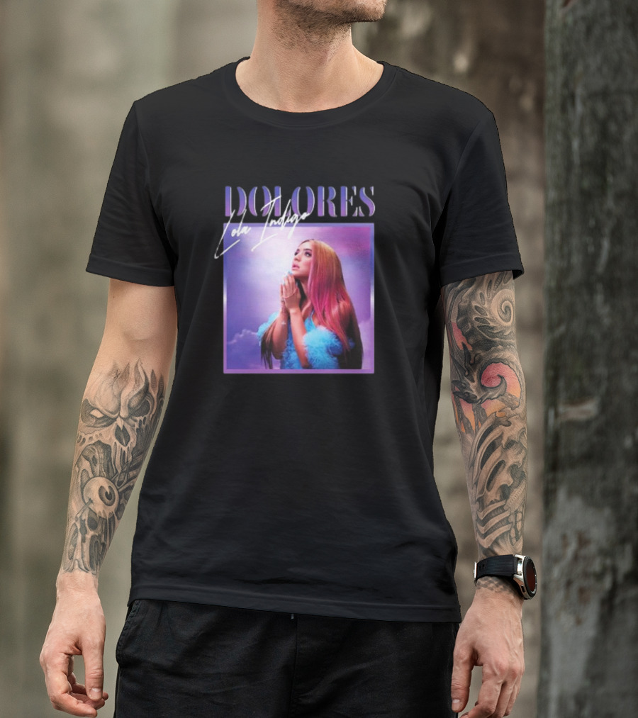 Lola Indigo Dolores Oversized Merch Camiseta Reedición T-Shirt