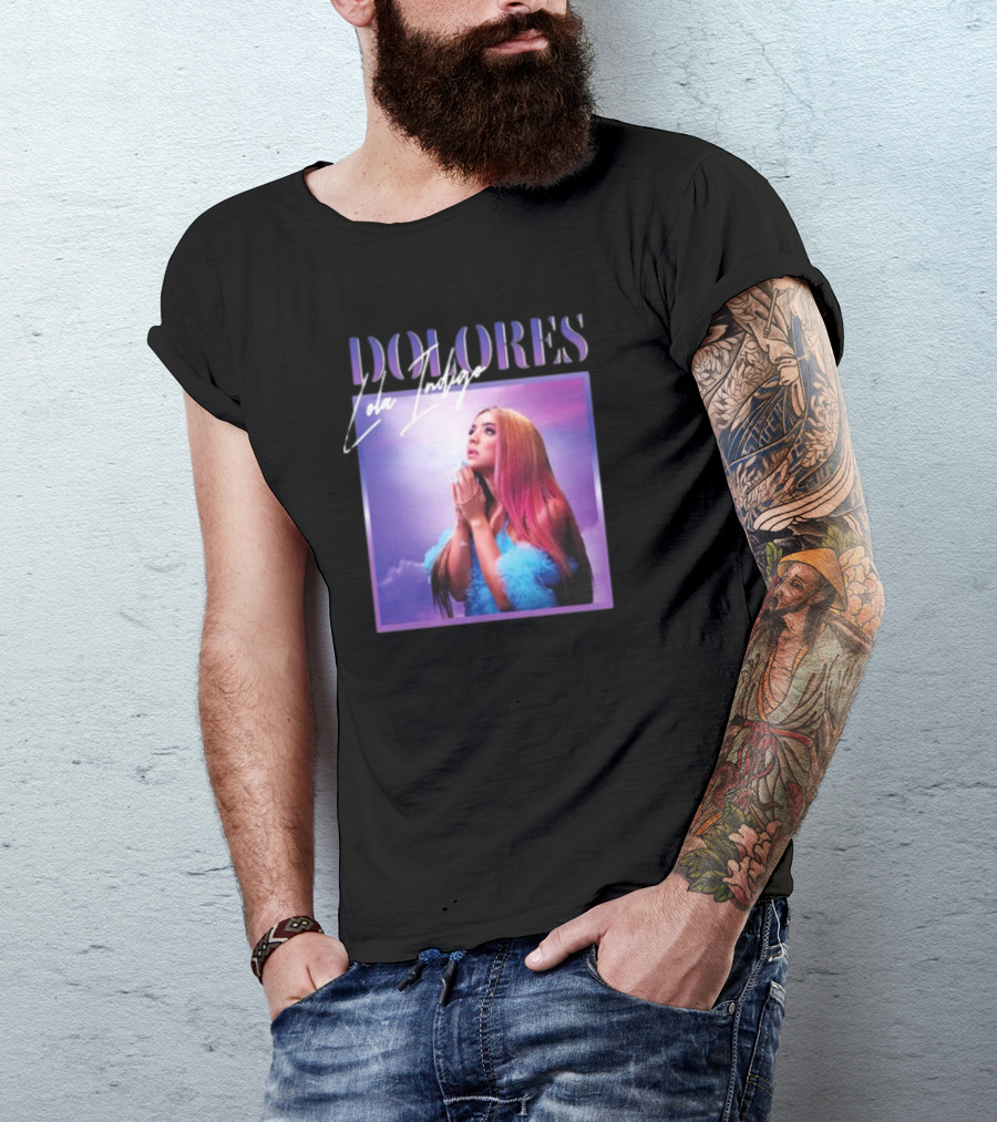 Lola Indigo Dolores Oversized Merch Camiseta Reedición T-Shirt