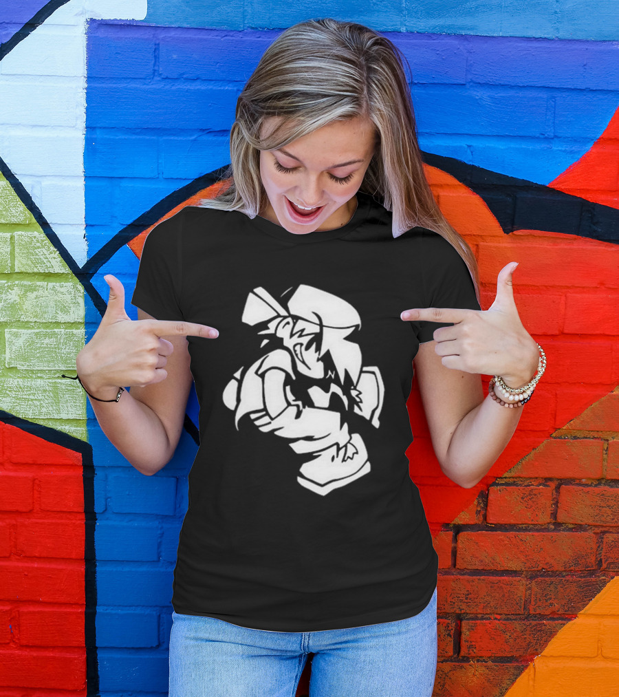 Needle Juicere Friday Night Funkin Lowkey Boyfriend Character T-Shirt