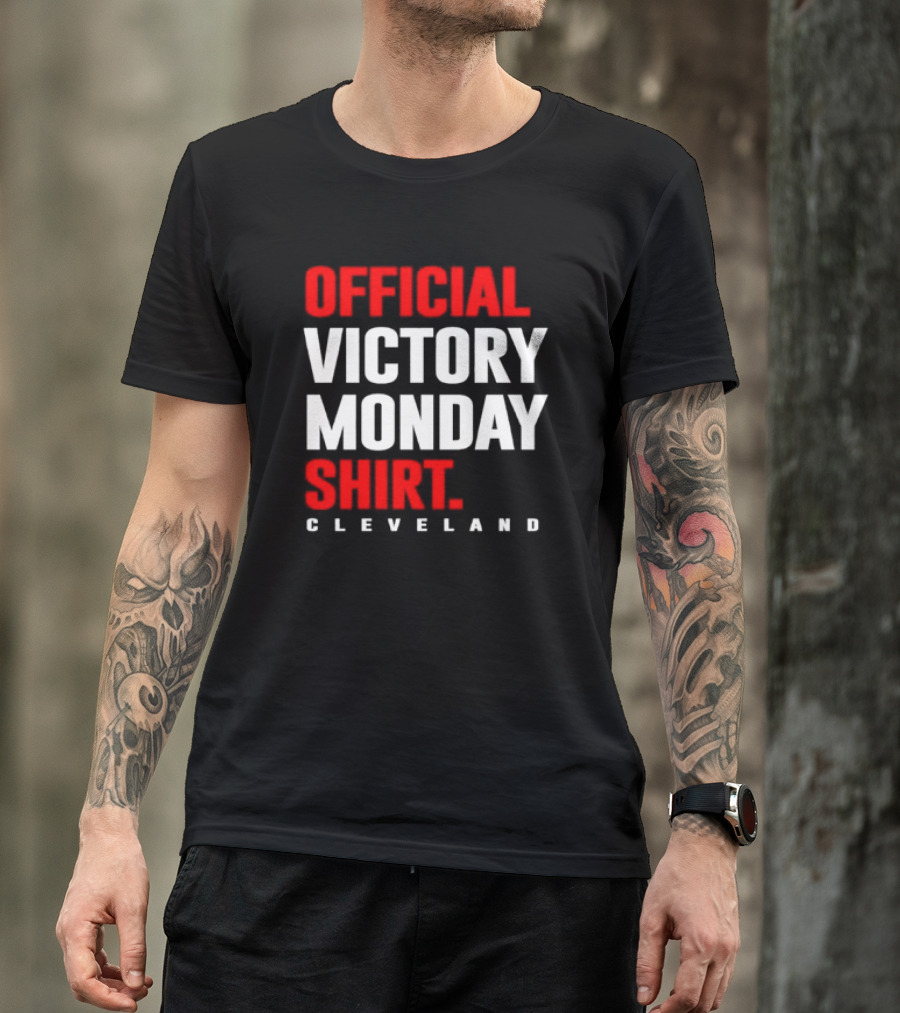 Cleveland Victory Monday Shirt T-Shirt