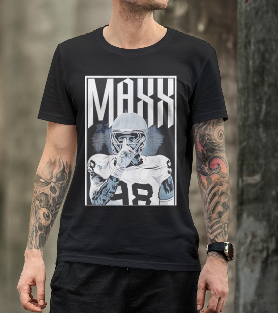 Maxx Crosby Shhh 98 Football Player Las Vegas Raiders T-Shirt