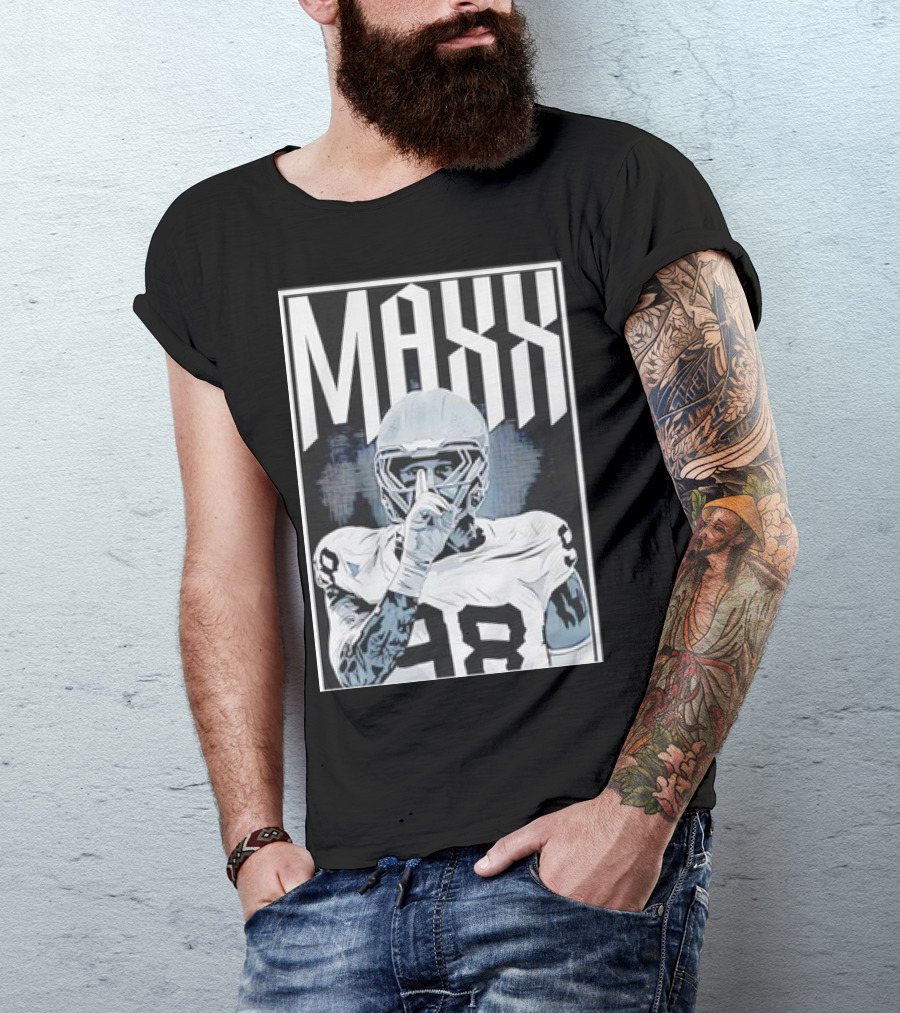 Maxx Crosby Shhh 98 Football Player Las Vegas Raiders T-Shirt