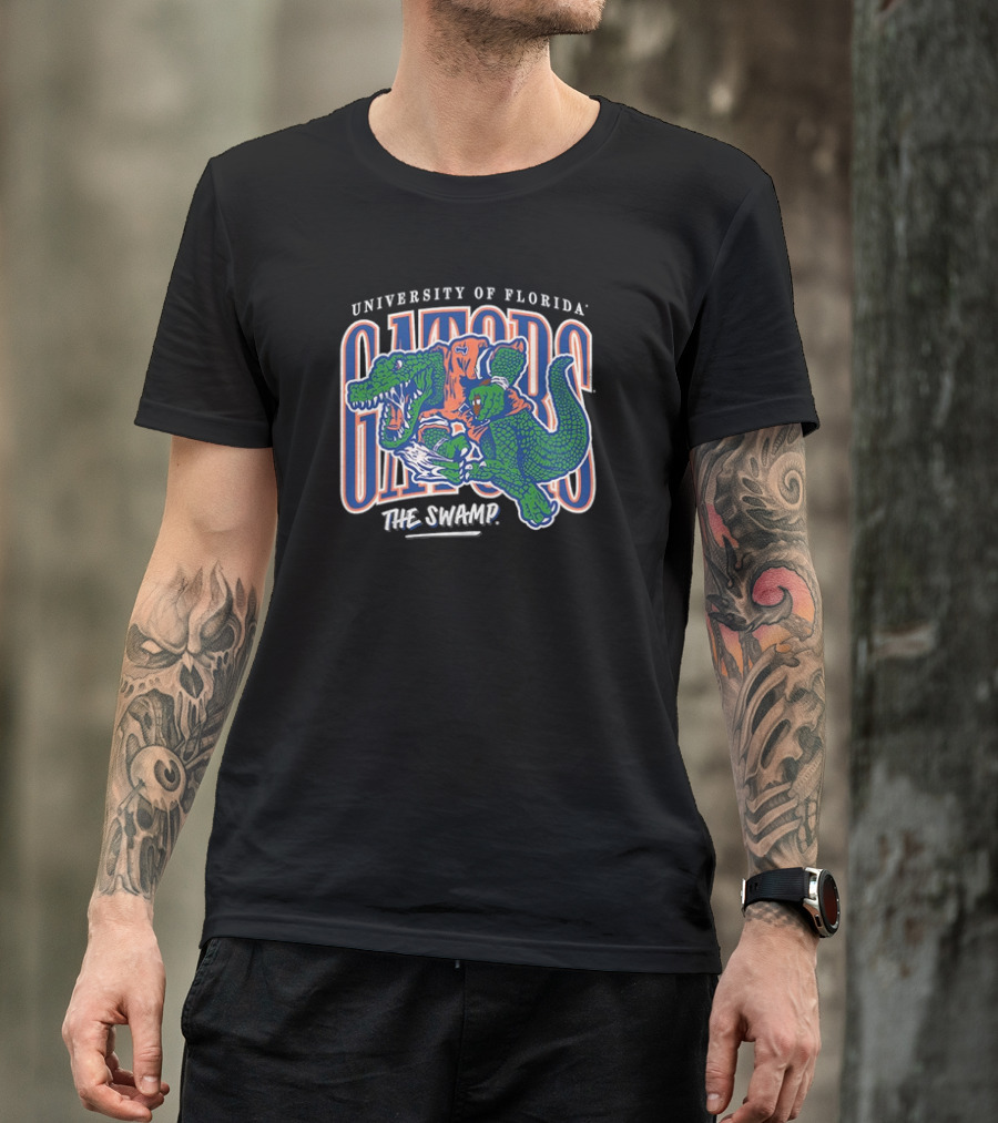 Florida Gators Football The Swamp Vintage Gators T-Shirt