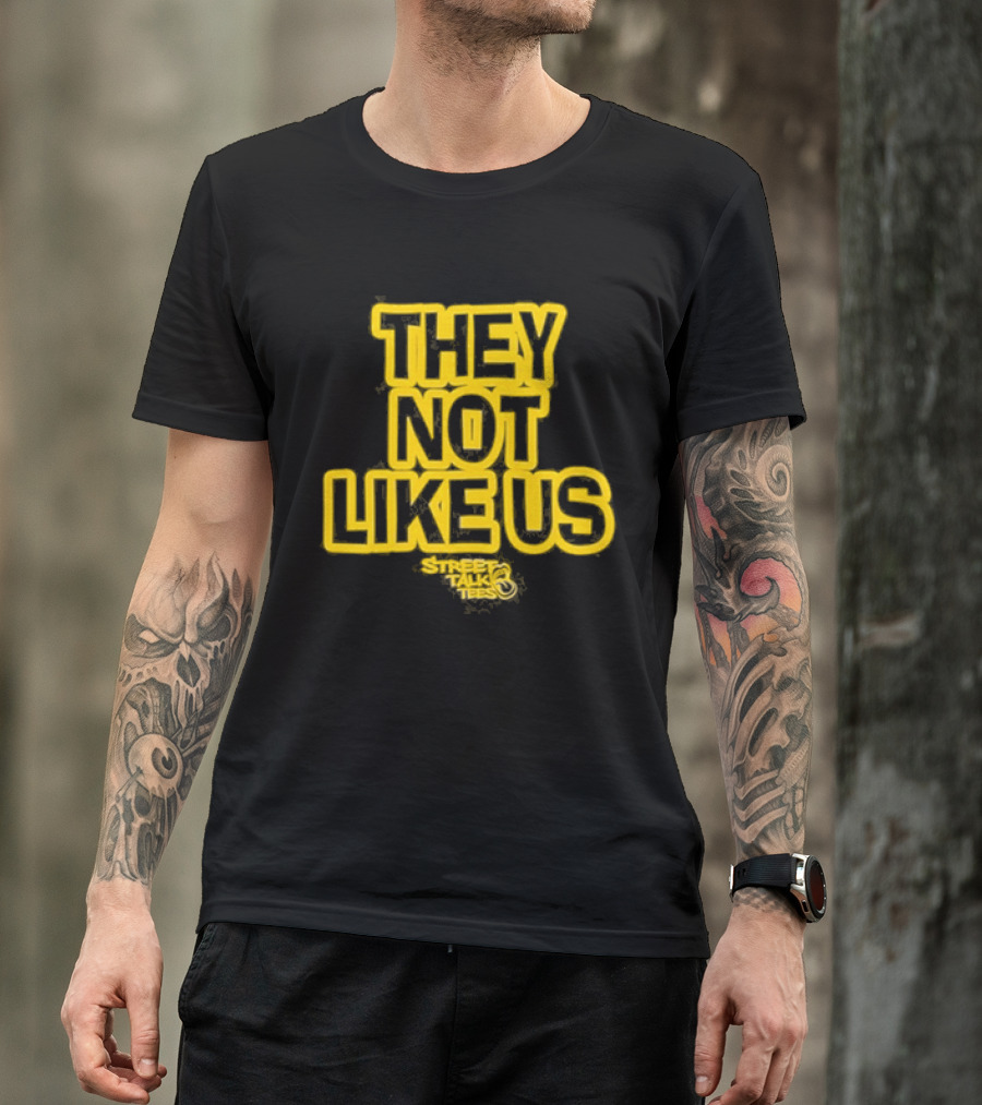 Snoop Dogg Wearing They Not Like Us Street Talk T-Shirt