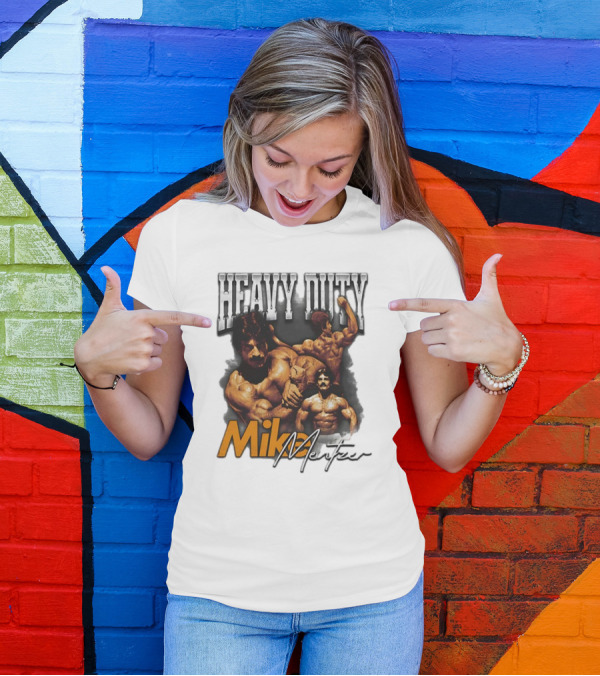 Heavy Duty Mike Mentzer Bodybuilding Poses T-Shirt