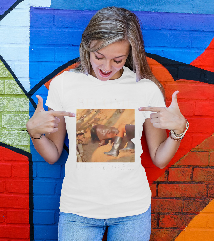Moo Deng Become Ungovernable Muddy Trail Adventure T-Shirt