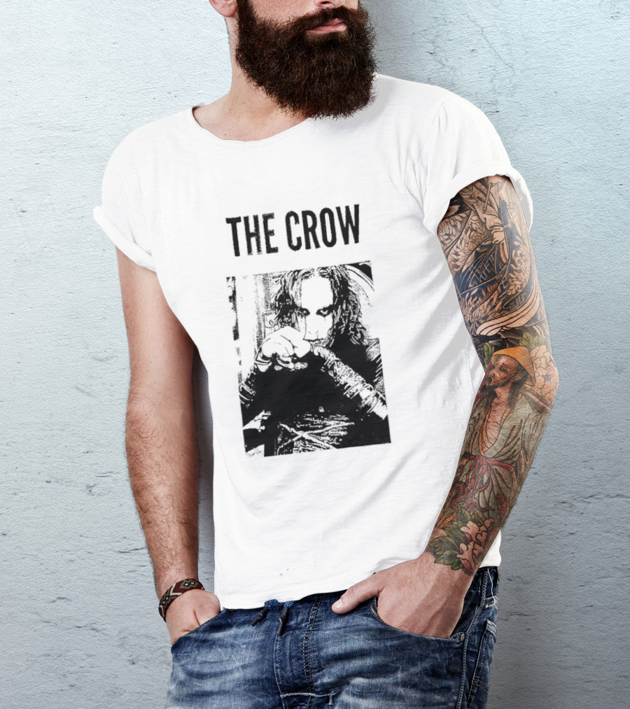 The Crow San Antonio Sharpist Rugged Vision T-Shirt