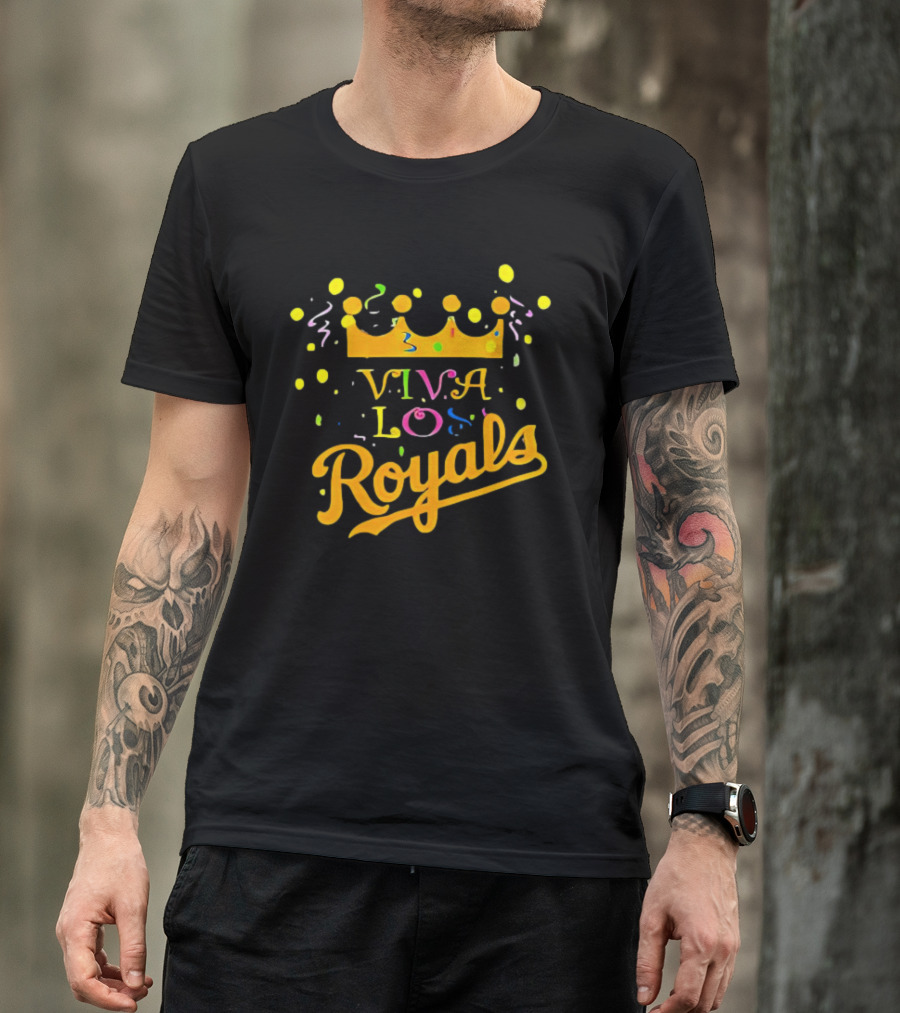 Kansas City Royals Viva Los Royals T-Shirt