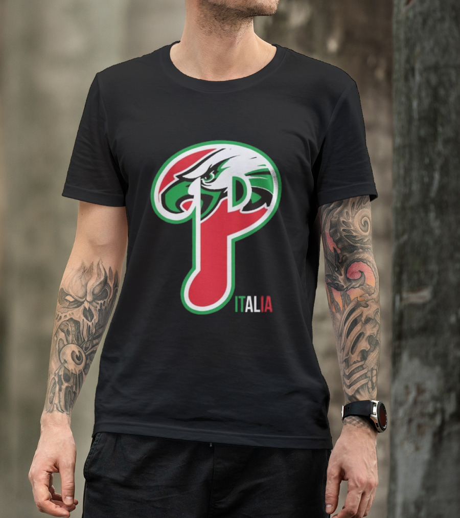 Phillies Eagles Italia T-Shirt