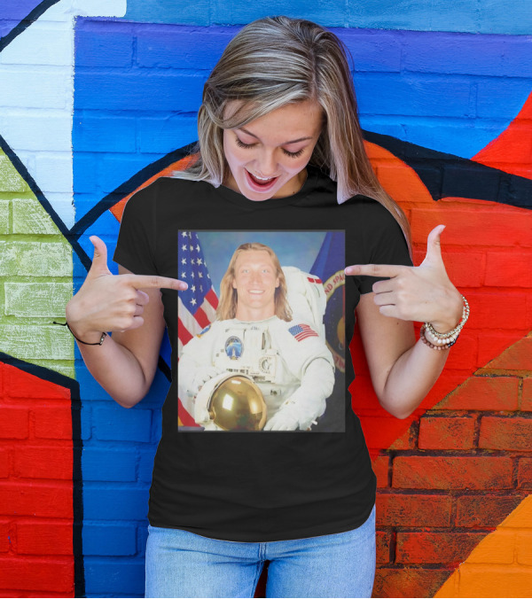 Trevor Lawrence Jacksonville Jaguars Win A Game Or Go To The Moon Astronaut USA Flag T-Shirt