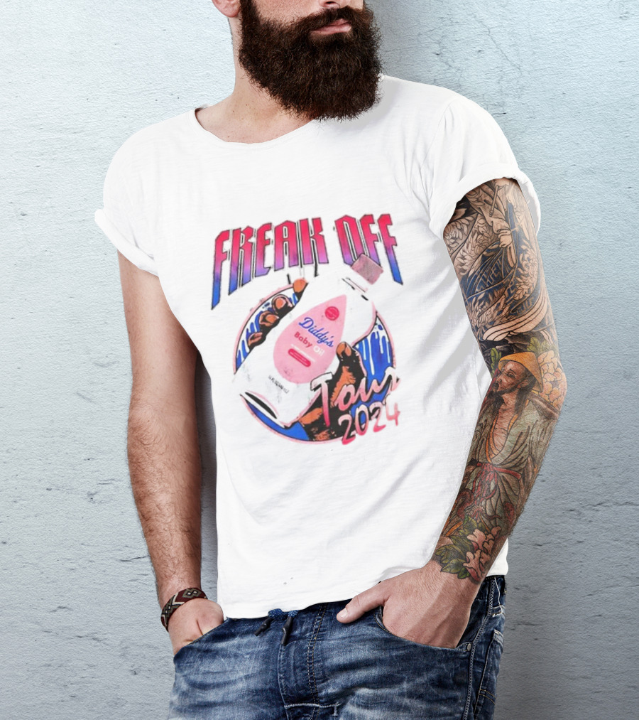 Freak Off Diddy's Baby Oil Tour T-Shirt