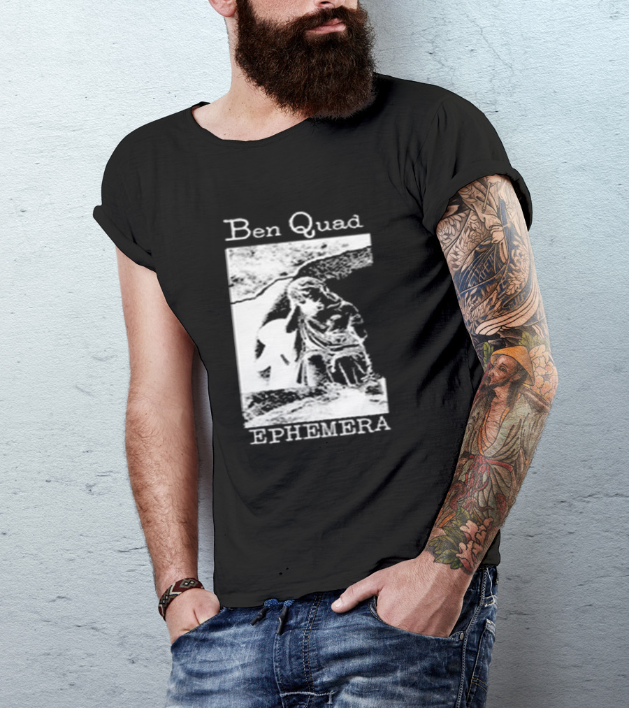 Ben Quad Ephemera Album T-Shirt