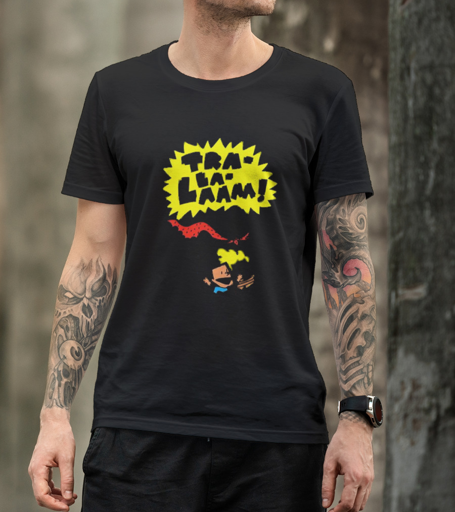 Tra-La-Laaam The Adventures Of Captain Underpants T-Shirt