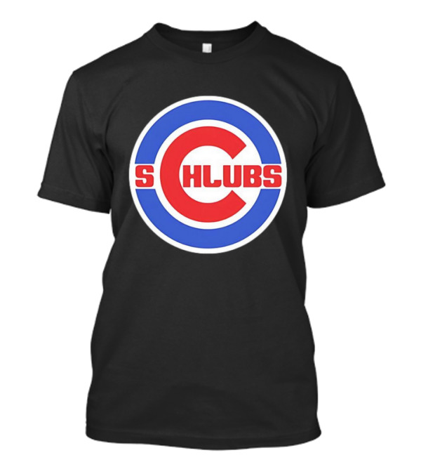 Old Jewish Men Schlubs Cubs T-Shirt
