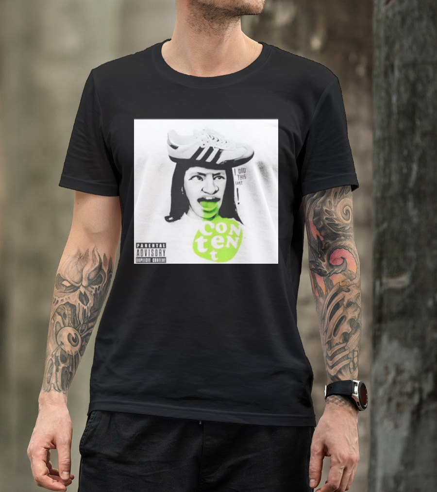 I Did This Luke Content Members Show The Album Retro Parental Advisory T-Shirt