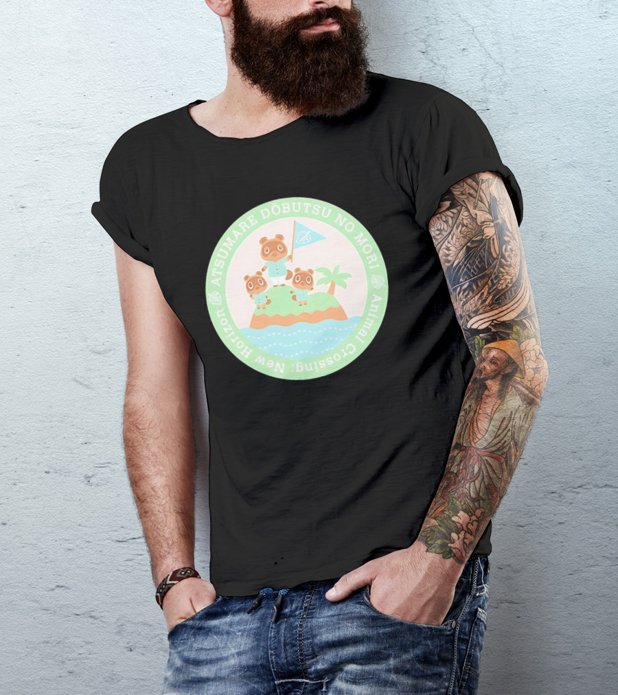 Atsumare Dōbutsu No Mori Animal Crossing New Horizons Islanders T-Shirt