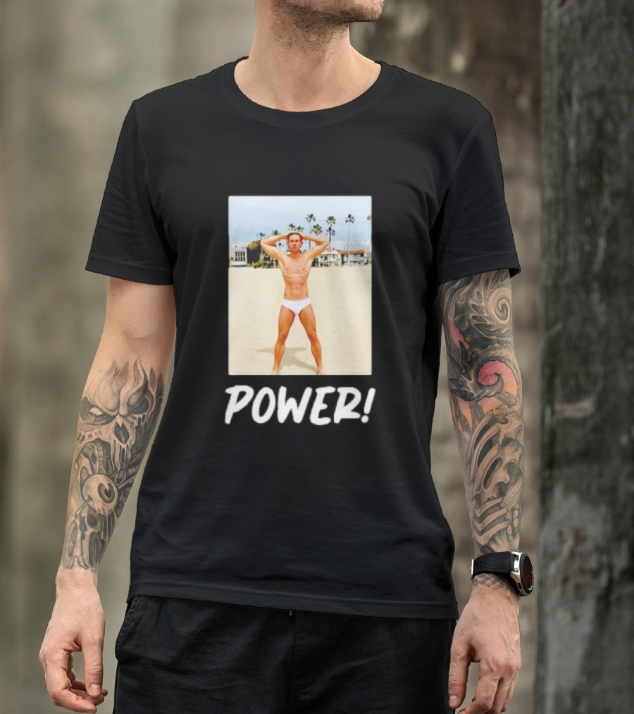 Jeremy Fragrance Power Retro Picture Pump Cover T-Shirt