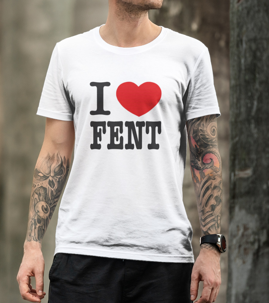 I Love Fent Classic T-Shirt