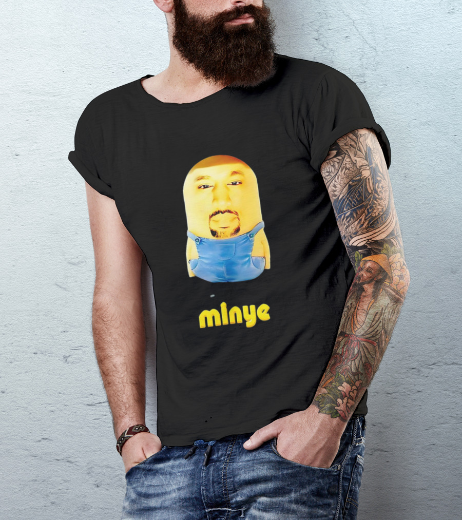 Eyecandyusa Minye Despicable Yellow Figure T-Shirt