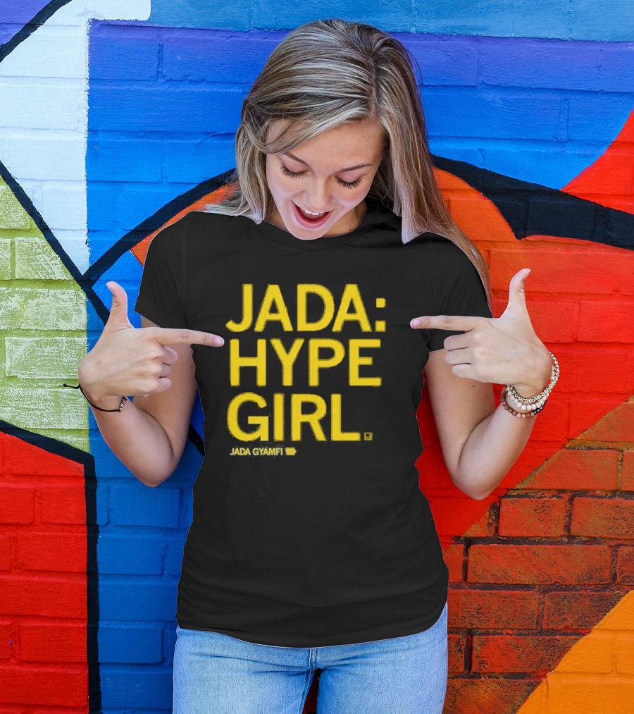 Jada Gyamfi Jada Hype Girl 23 T-Shirt