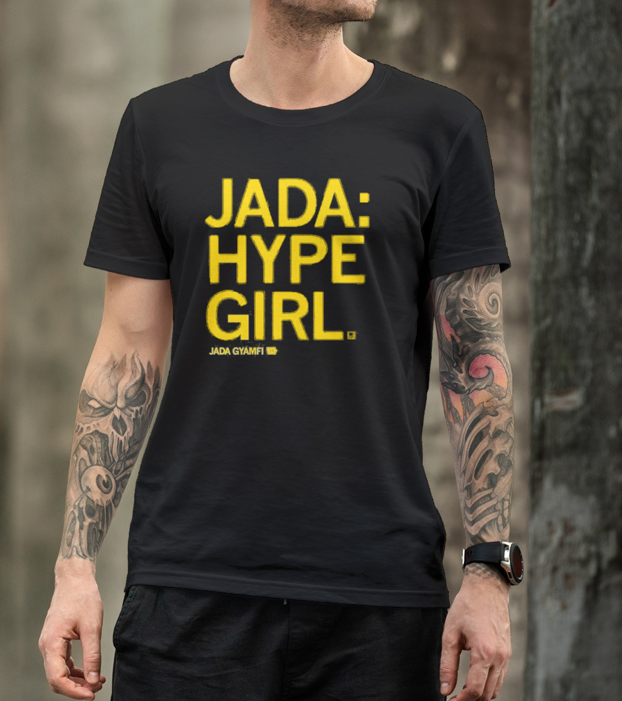 Jada Gyamfi Jada Hype Girl 23 T-Shirt