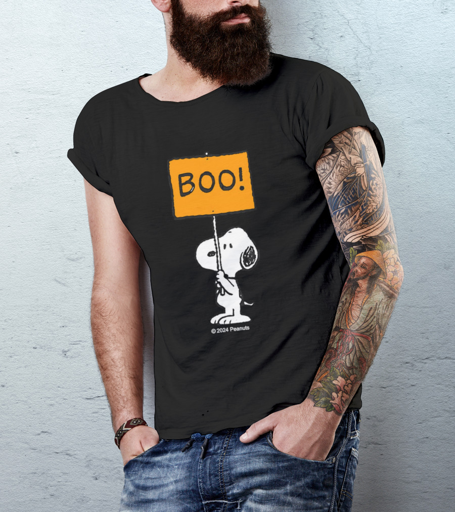 Peanuts Snoopy Boo T-Shirt