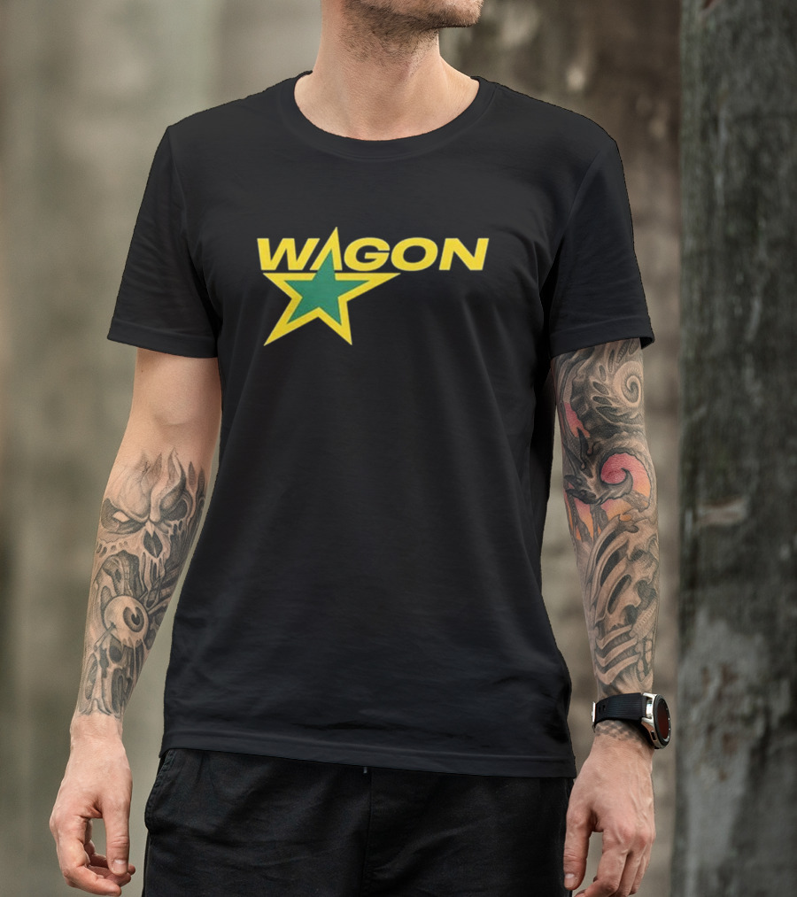 Dallas Stars Wagon Star T-Shirt
