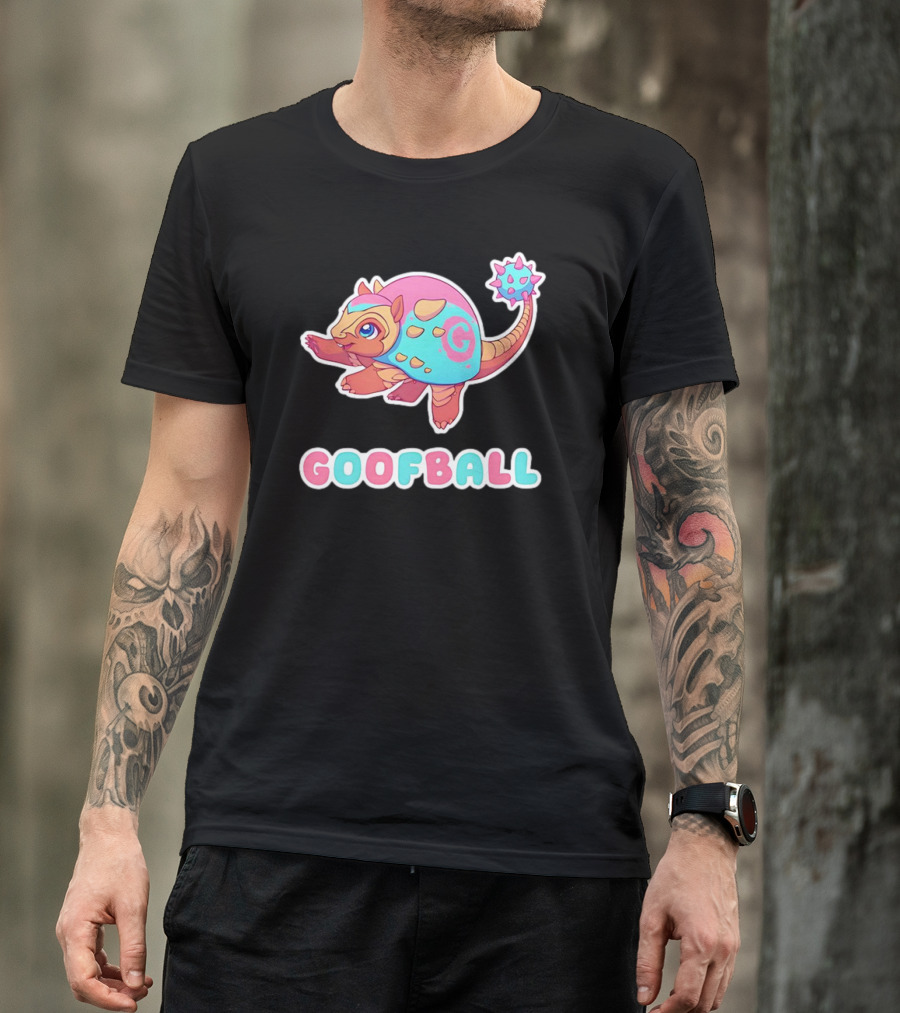 Neebs Gaming Goofball Armadillo T-Shirt