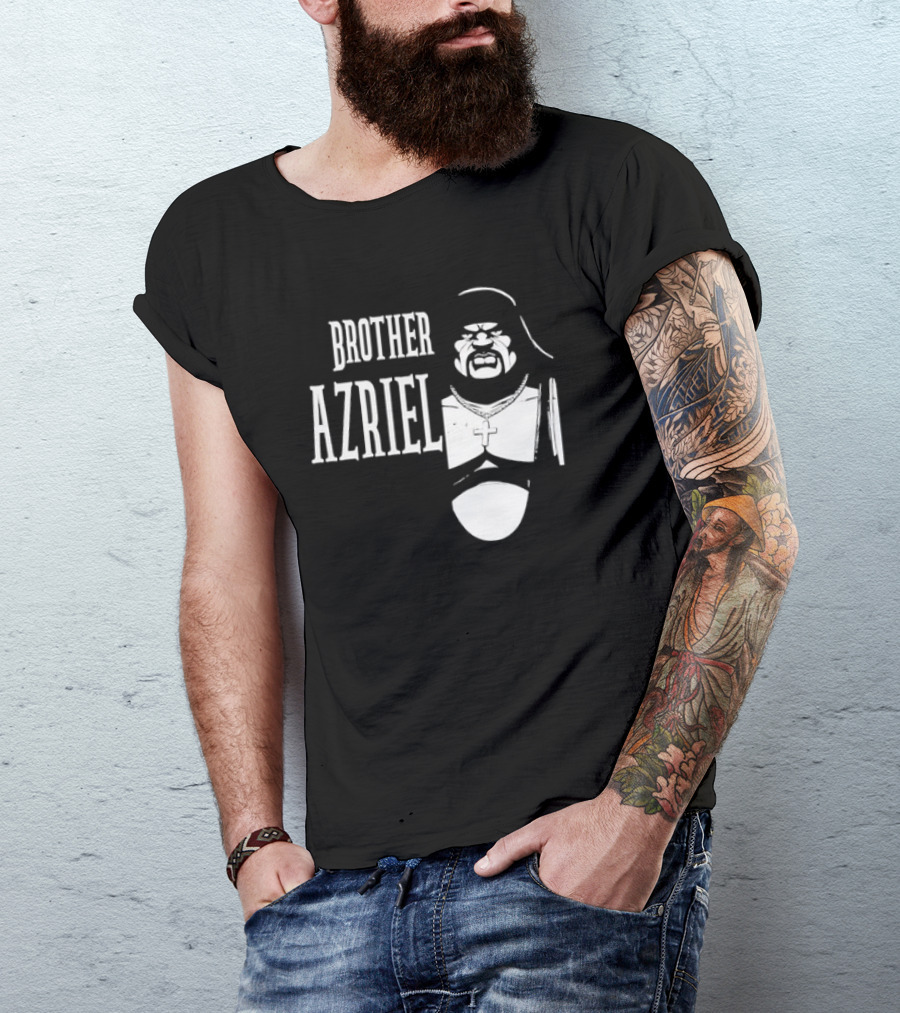 Brother Azriel Boondocks Iconic Character Crossover T-Shirt