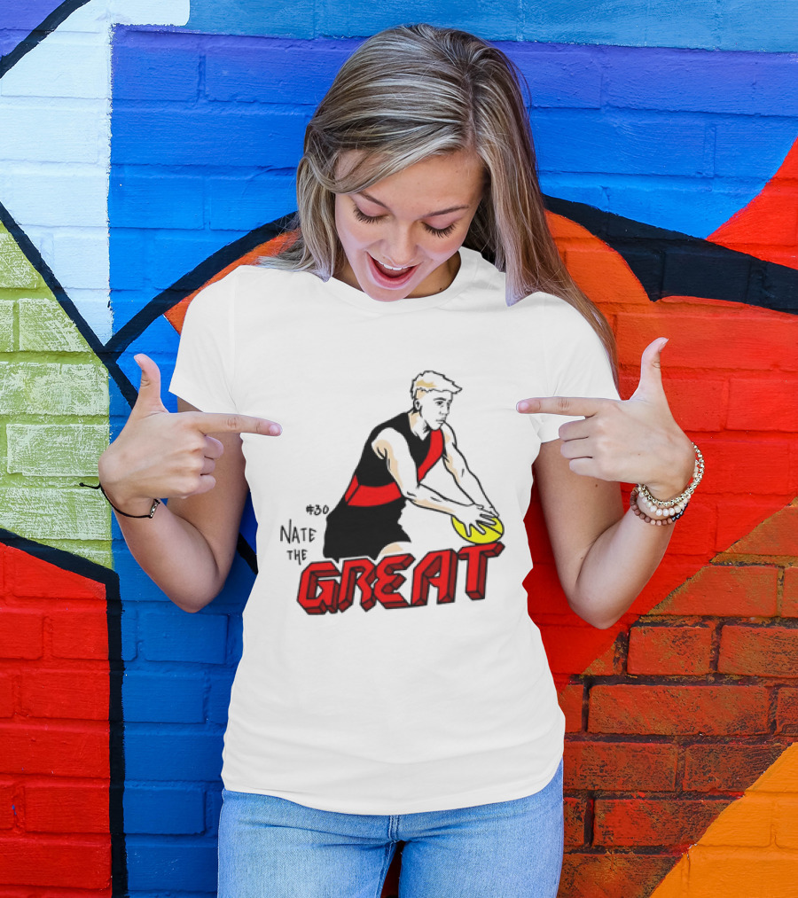 30 Nate The Great Football Cartoon Jumper T-Shirt