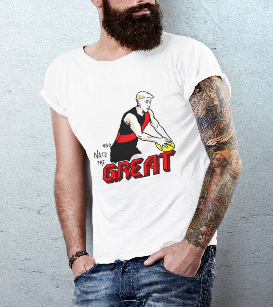 30 Nate The Great Football Cartoon Jumper T-Shirt