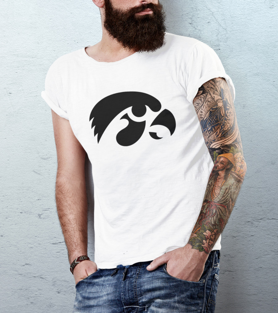 Iowa Hawkeyes Tigerhawk T-Shirt