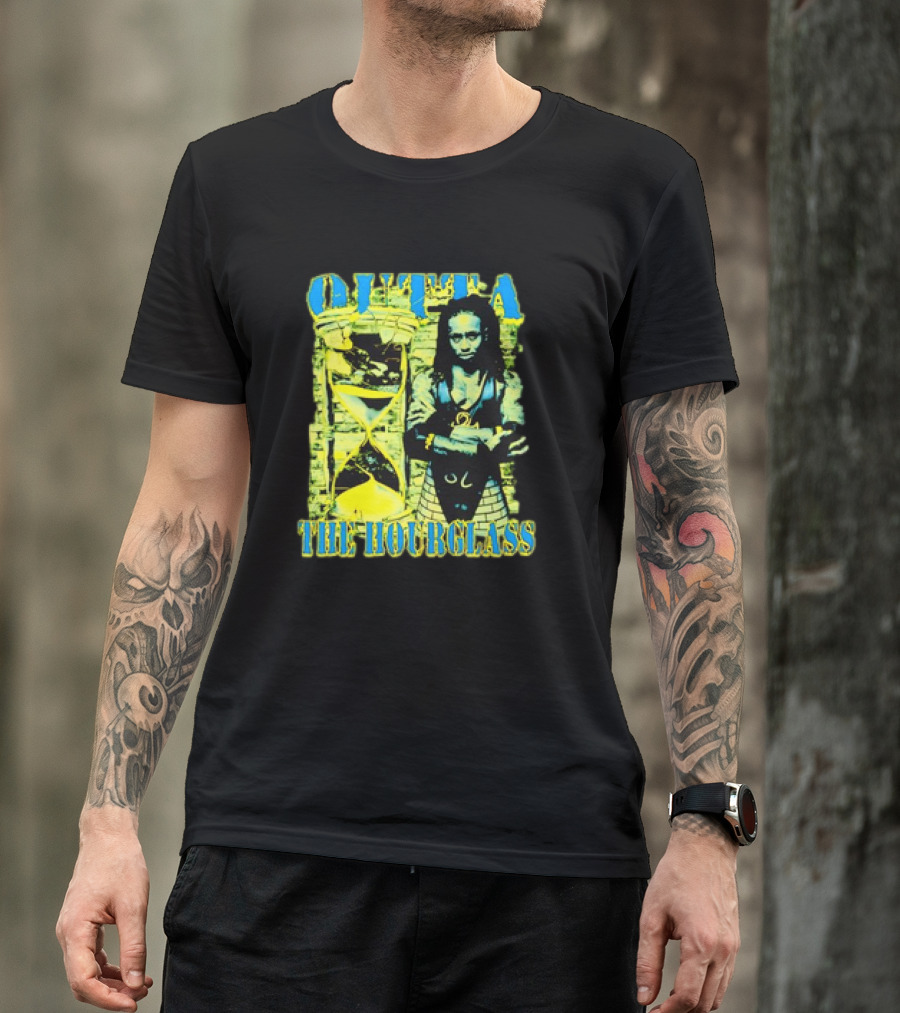 Outta The Hourglass AoAndreus13 Bold Graphic Urban T-Shirt