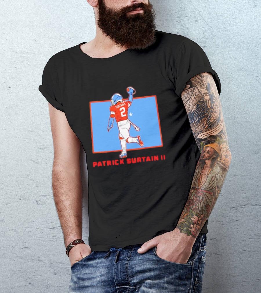 Patrick Surtain II Denver State Star NFLPA Football T-Shirt