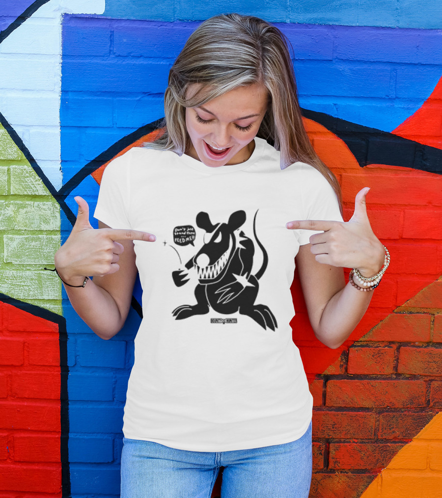 Bounty Hunter Rat Chang Don't Run Stand Fight Freedom Cheshire Madball T-Shirt