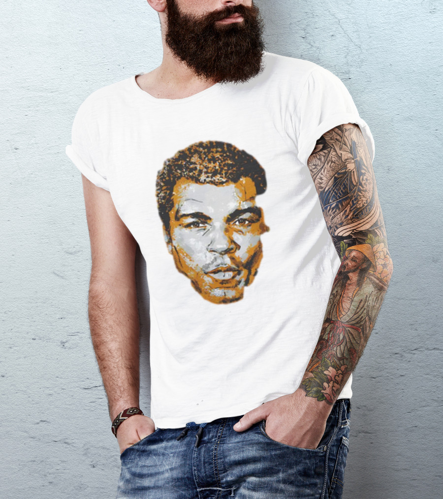 Muhammad Ali Vintage Style Iconic Photography T-Shirt