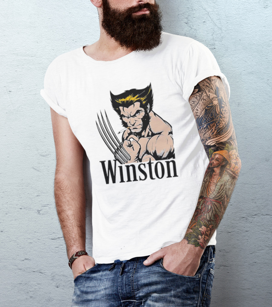Wolverine Winston Claw Fist T-Shirt