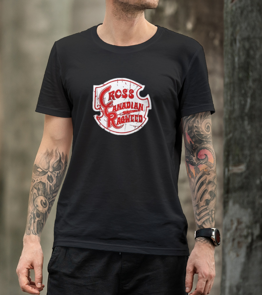 Cross Canadian Ragweed Retro T-Shirt